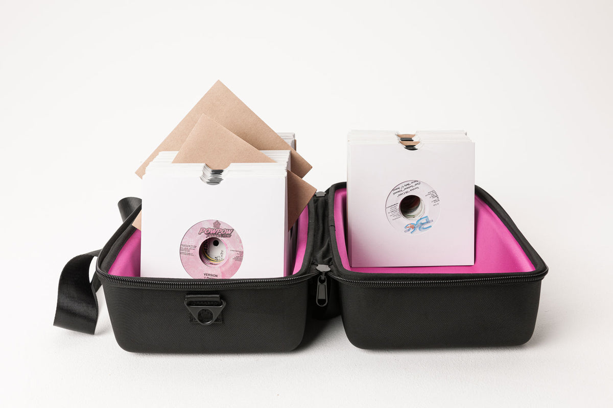 45 Sandwich - Schwarz/Misty-Magenta