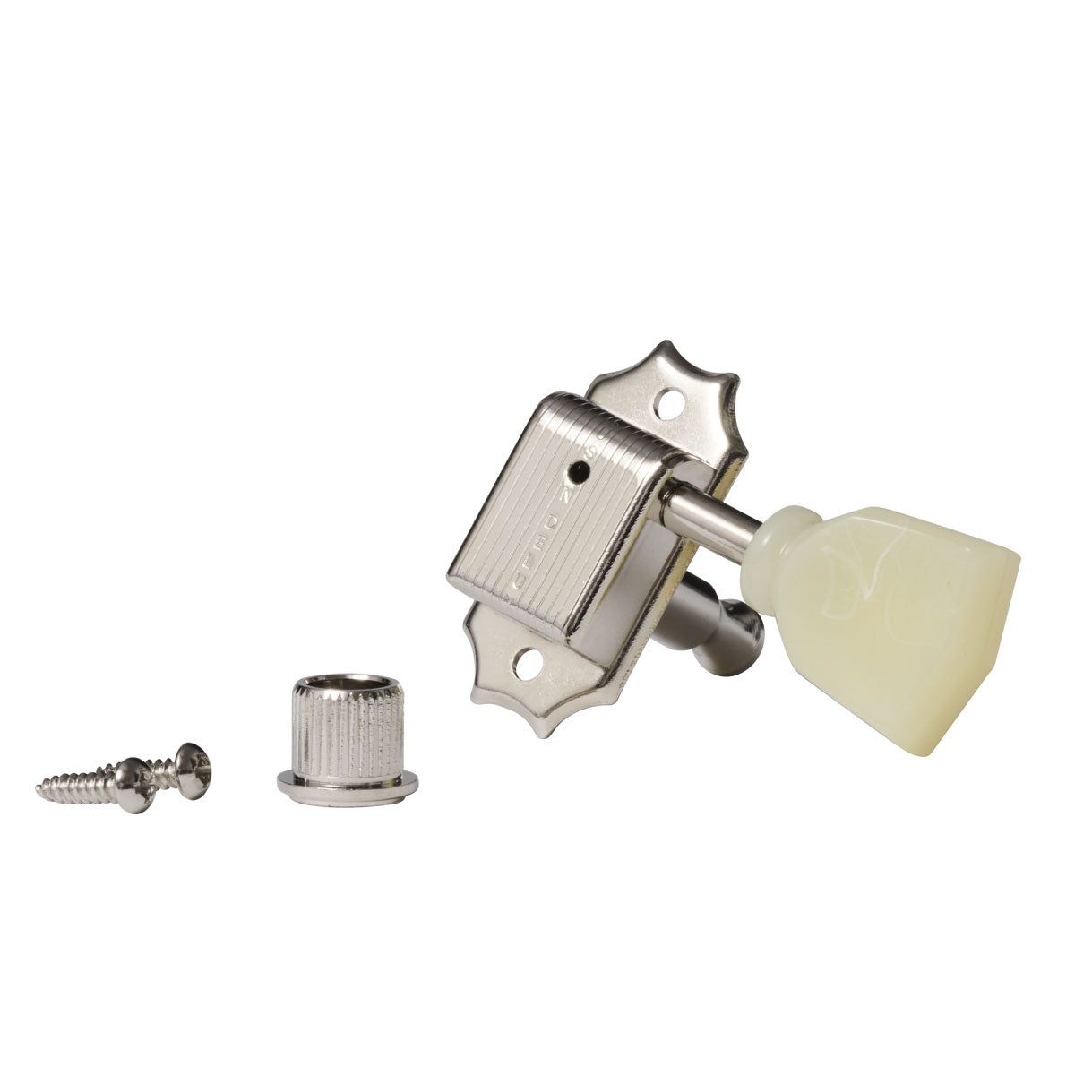 Deluxe Reissue-Stil Tuner-Set Nickel - Aufbereitet