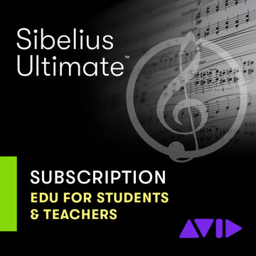 Sibelius Ultimate-Abonnement 1Y Ausbildung