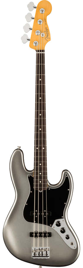 Jazz Bass American Professional II RW Quecksilber