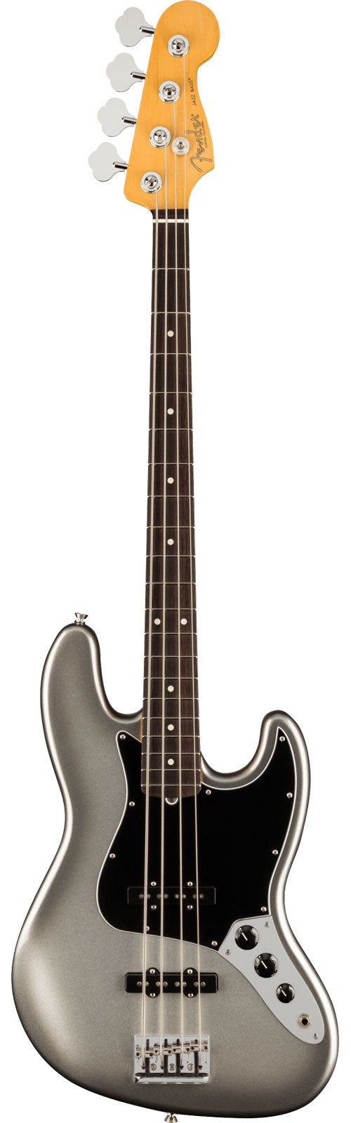 Jazz Bass American Professional II RW Quecksilber