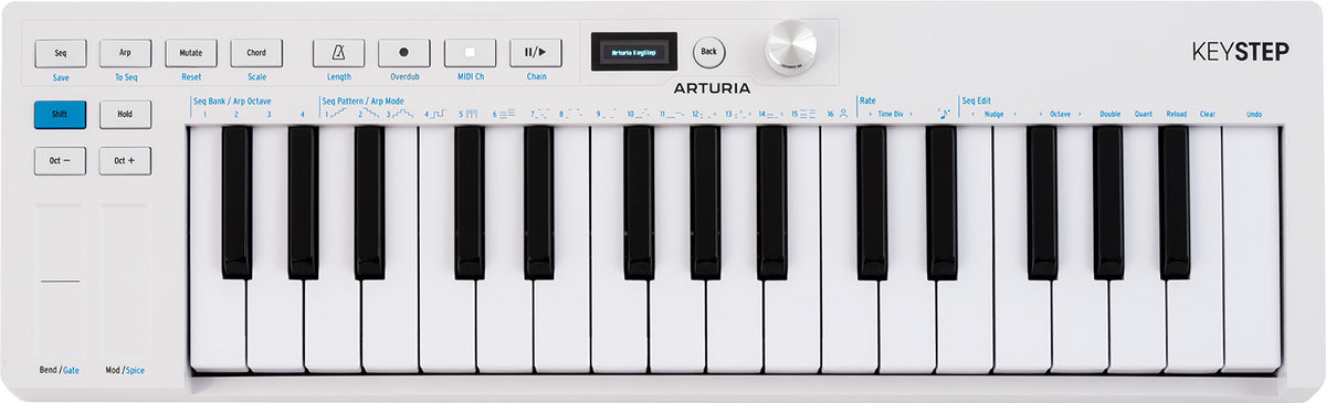 Keystep MK2 Weiß