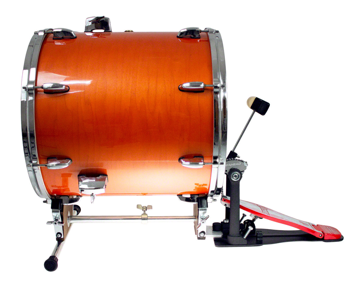 1035BLK - TOM KICK RISER - FLOOR TOM BASS DRUM 14" TO 18"