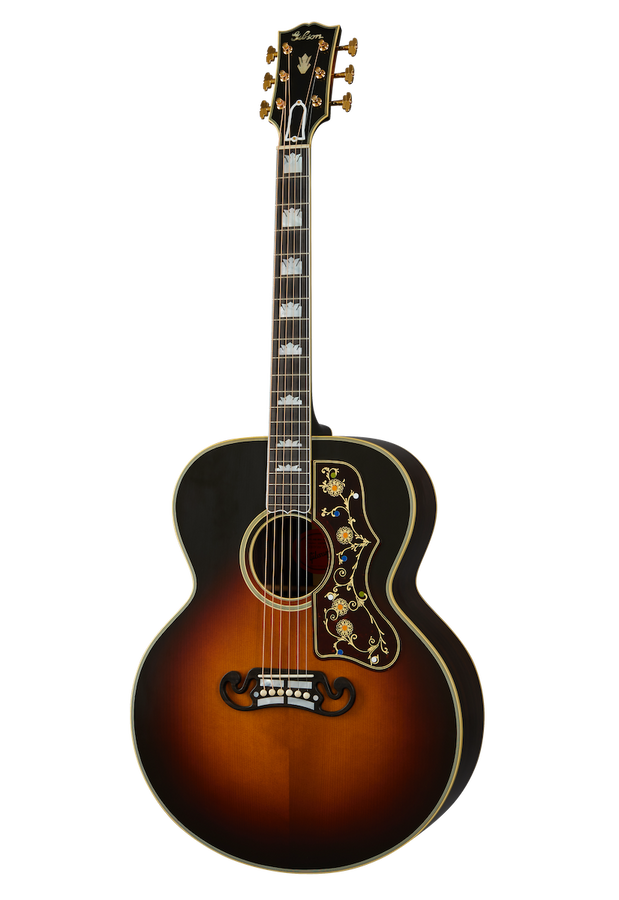 SJ-200 Vorkriegs-Palisander Vintage Sunburst CSHR