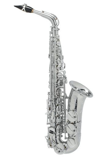Supreme - Es-Altsaxophon Versilbert