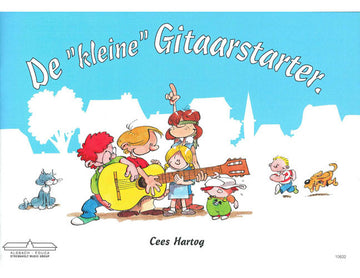 De Kleine Gitaarstarter - Dutch version