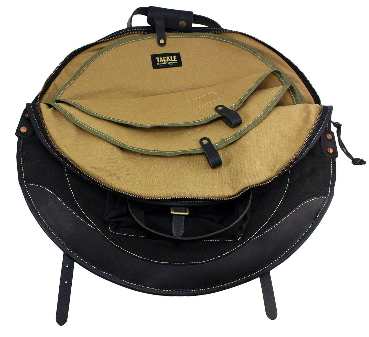 24" BACKPACK CYMBAL CASE - BLACK