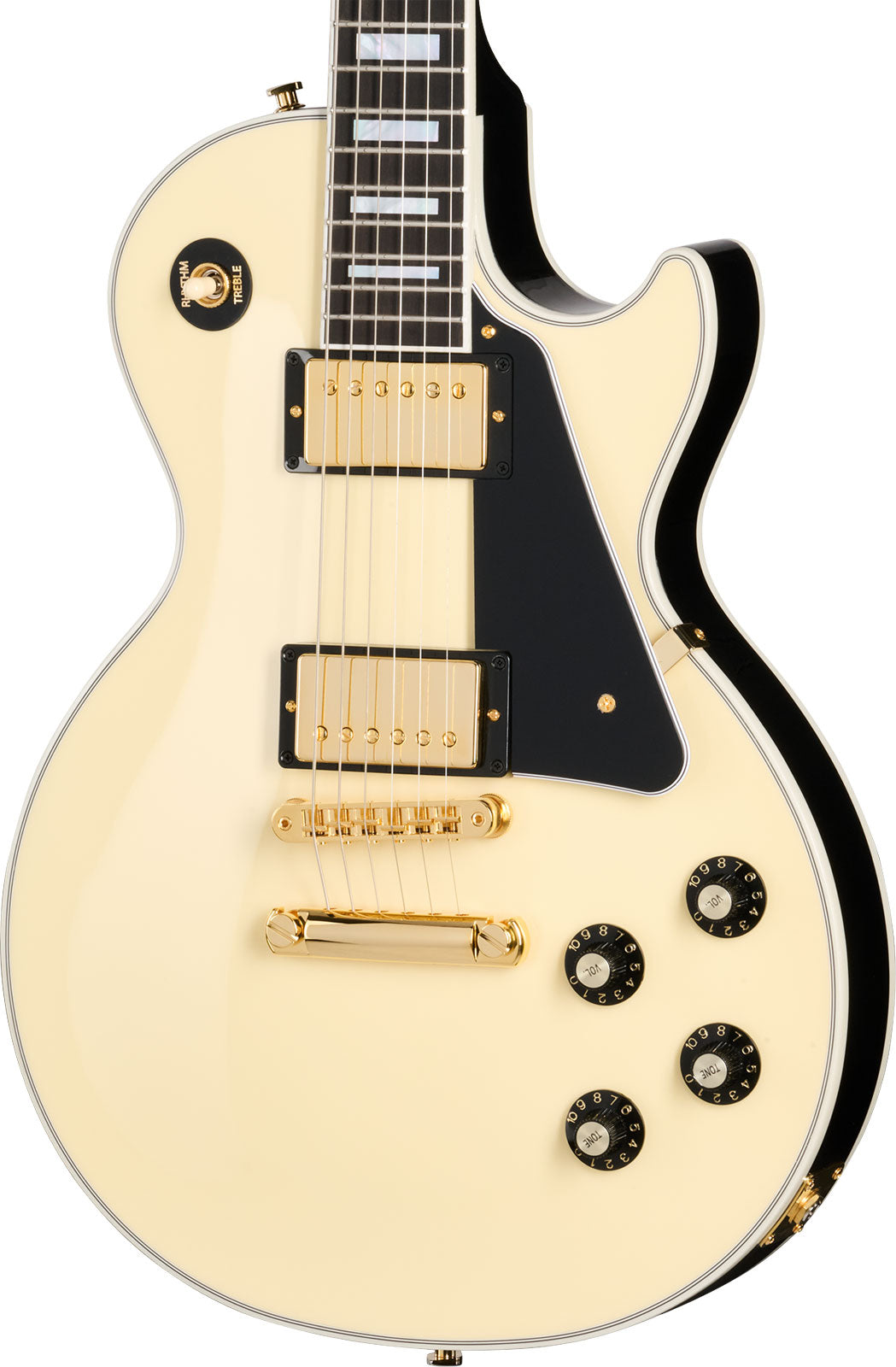 Les Paul Custom 70s Buttercream-Decke Original