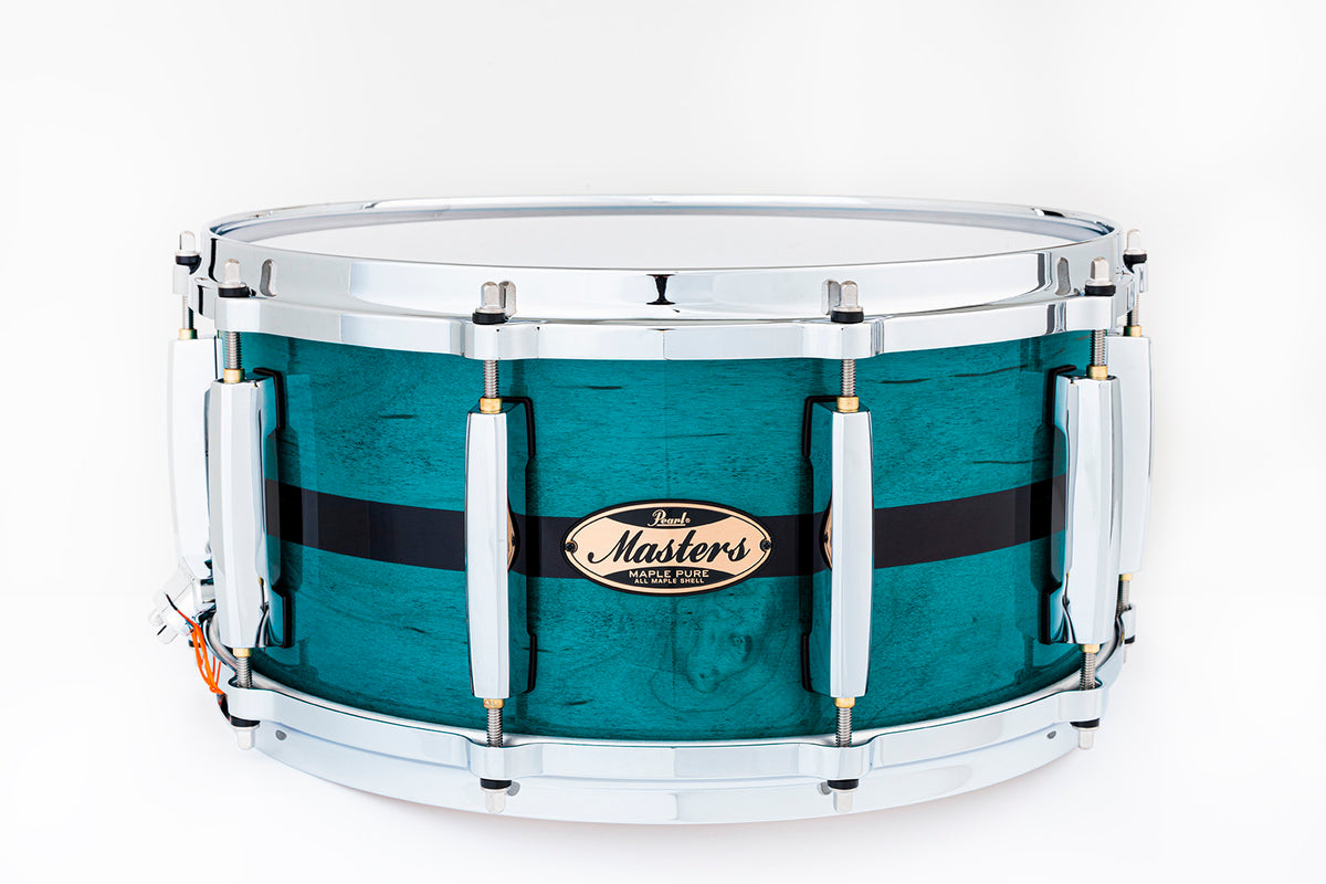 Masters Maple Pure 14X6,5 Aqua Türkis Streifen