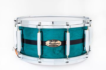 Masters Maple Pure 14X6,5 Aqua Türkis Streifen