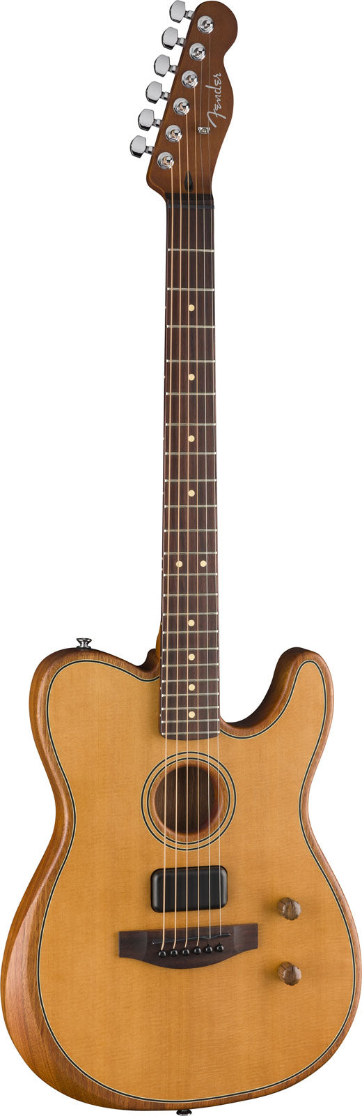 Acoustasonic Standard Telecaster Aged Natural