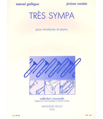 Galiegue/naulais - Tres Sympa - Trombone et Piano