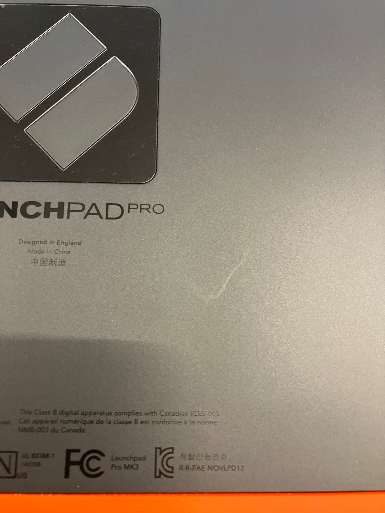 Launchpad Pro MK3 - B-Ware