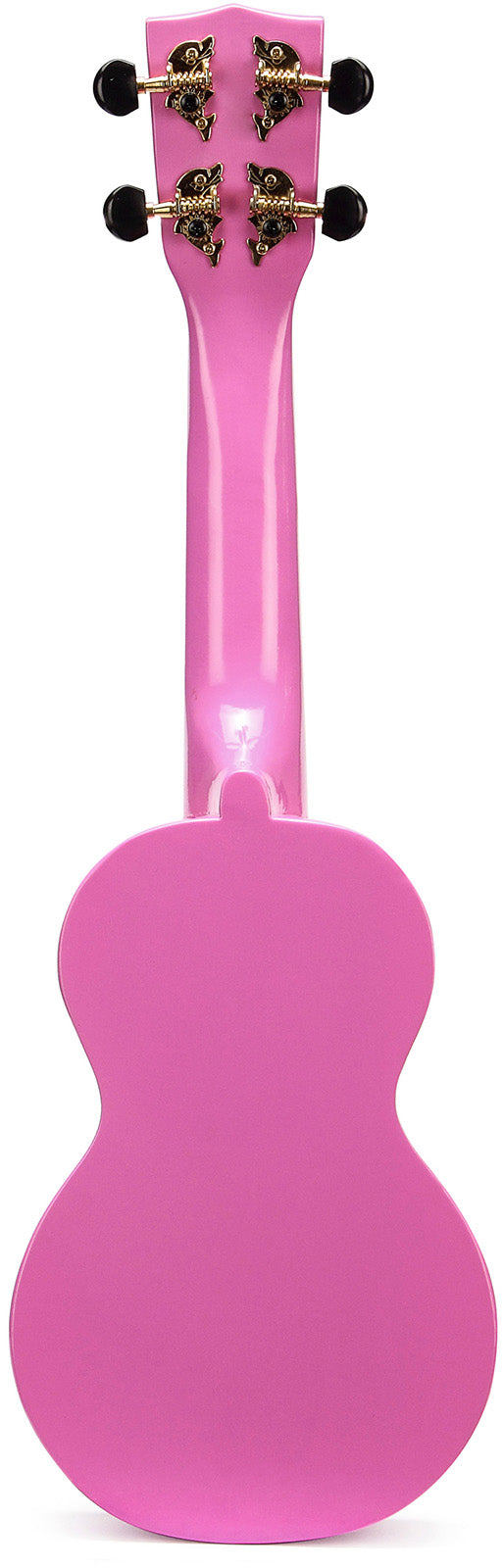 Gmh Usmile-Pk Ukulele Pink Smile + Gigbag