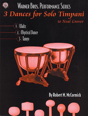 3 Tänze - Solo-Pauken - Percussionensemble