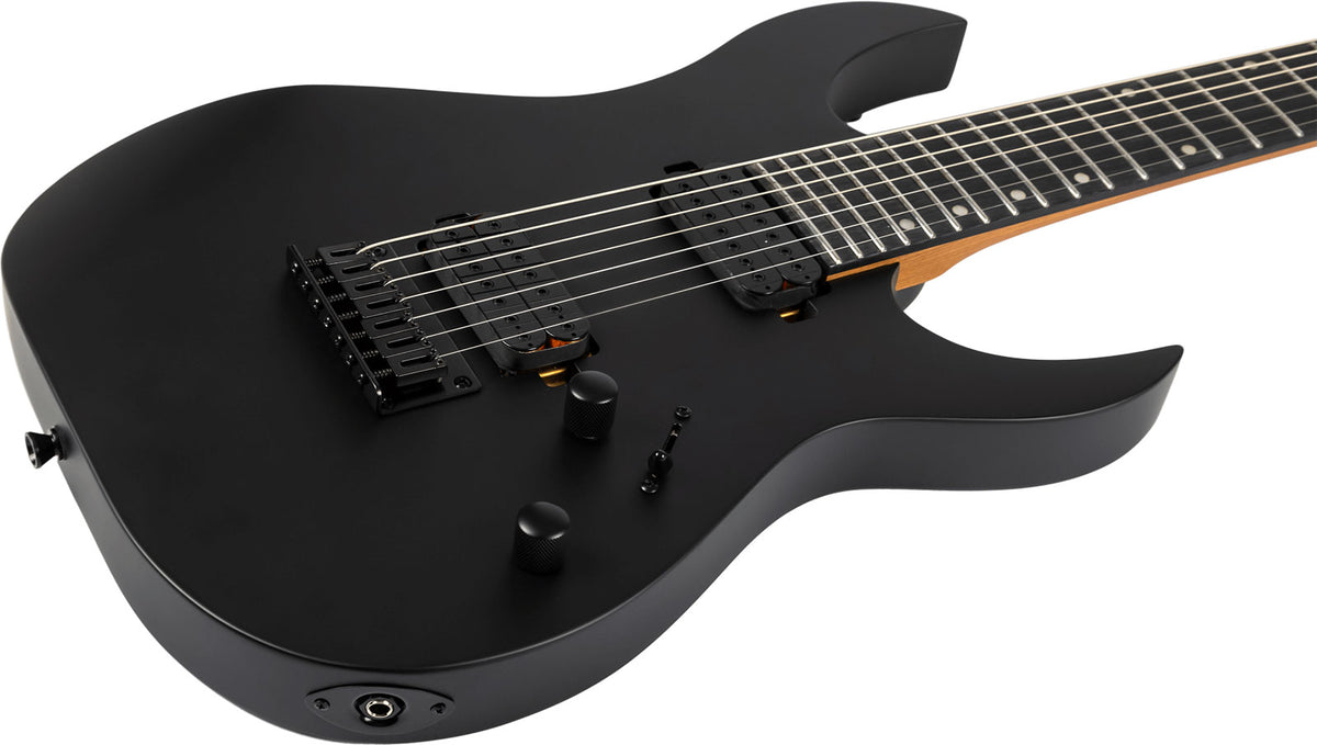 S407MBK Satin-Schwarz