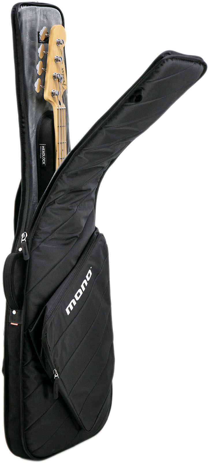 E-Bass-Gigbag Schwarz - M80 Sleeve V2