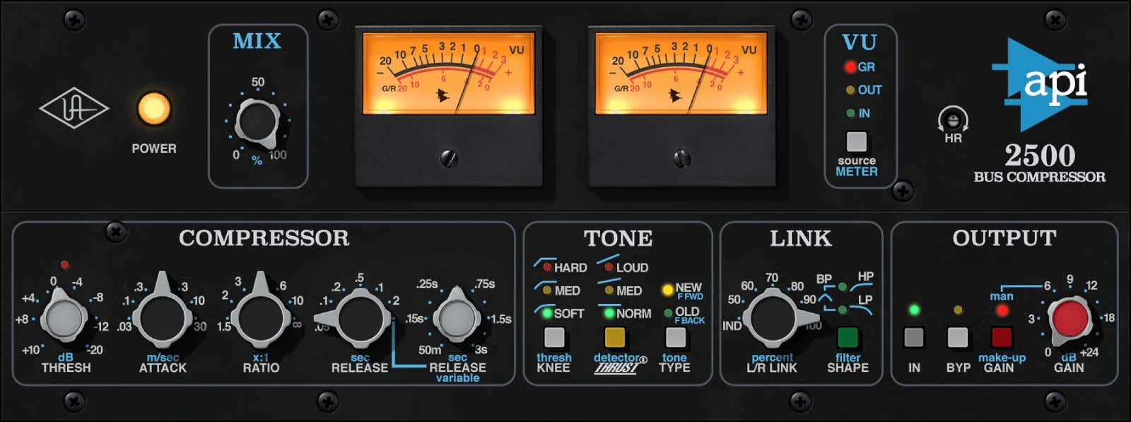 UAD API 2500 Bus-Kompressor