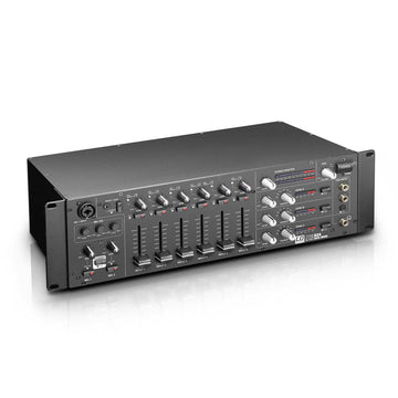 ZONE 624 - MIXER 4 ZONES RACKABLE 3 U.