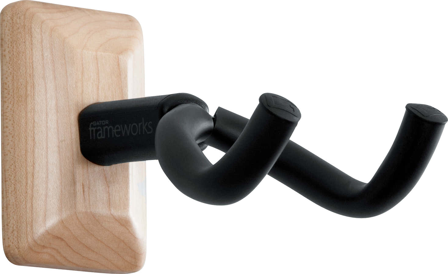 Wandgitarrenständer Ahornplatte