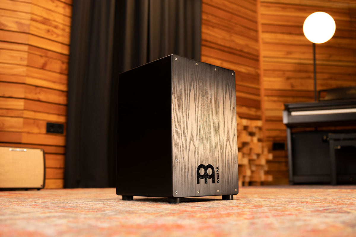 PERCUSSION HEADLINER SERIES SNARE CAJON CHARCOAL BLACK FADE