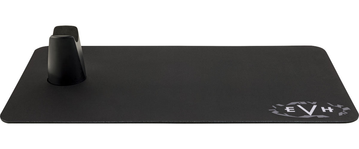 Arbeitsmatte Schwarz und Grau
