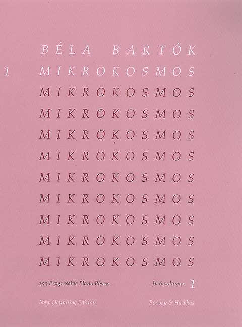 Bartok Bela - Mikrokosmos Band 1 - Klavier