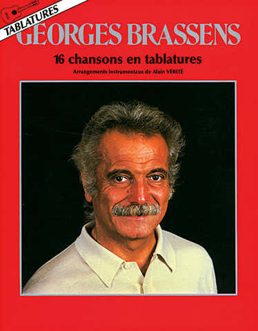 Brassens G. - 16 Lieder - Gitarren-Tabulatur