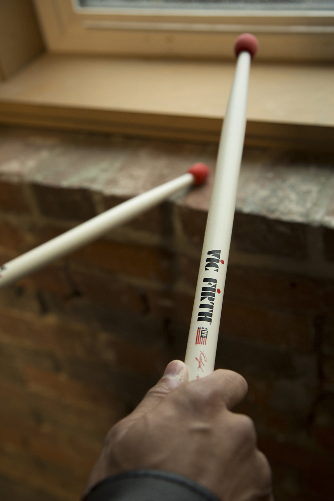 UMPT - MARCHING PRACTICE DRUM STICKS TIPS