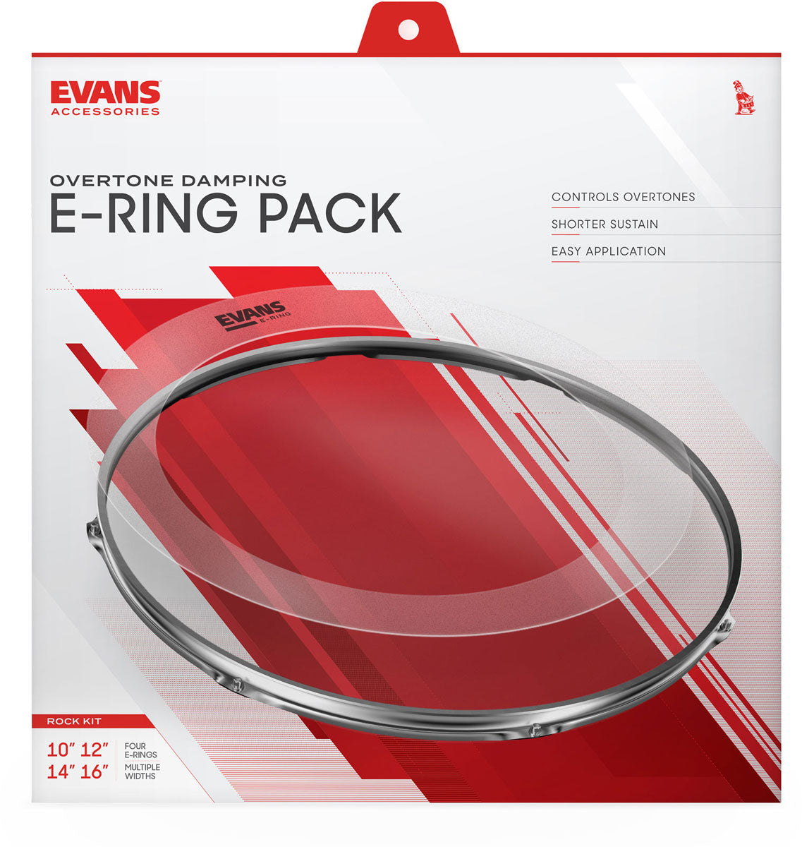 ER-ROCK - E-Ring Pack Rock (10" 12" 14" Snare 16")
