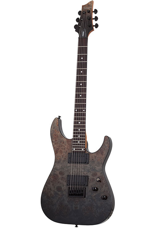 C-1 Standard Schwarzer Fade Burst Burl