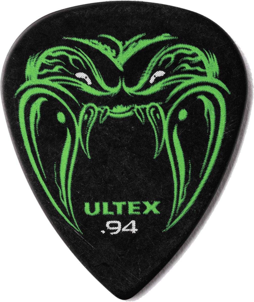 6 x 0,94mm Ultex Hetfield's Black Fang