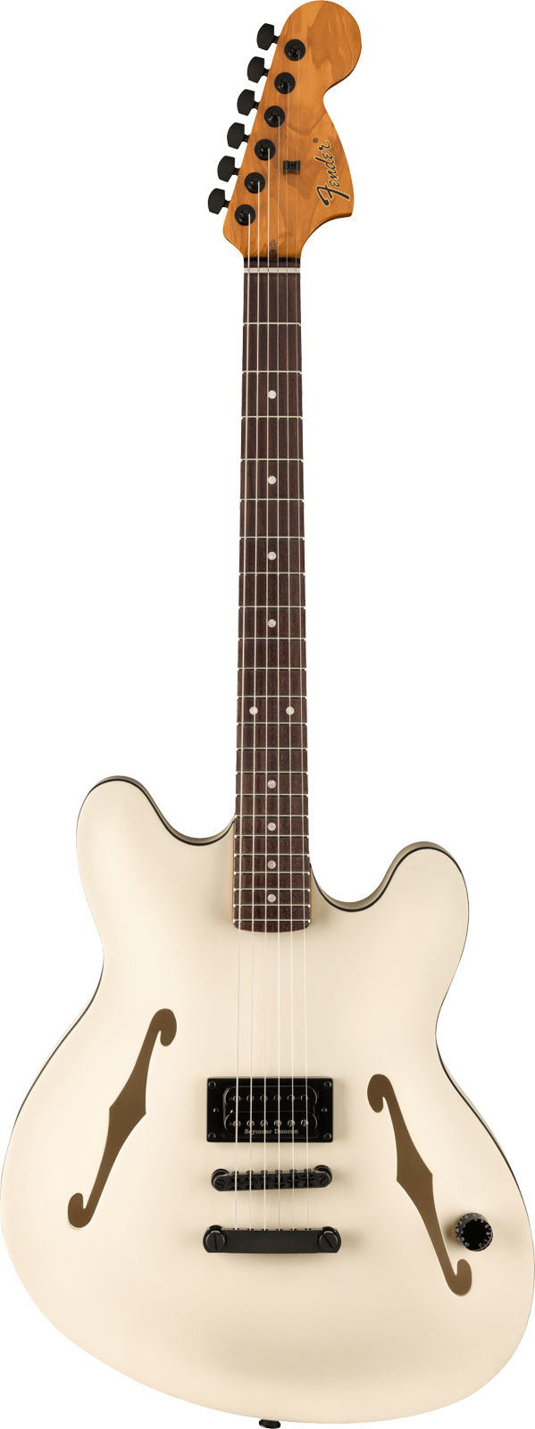 Starcaster Signature Tom Delonge RW Satin Olympisches Weiß