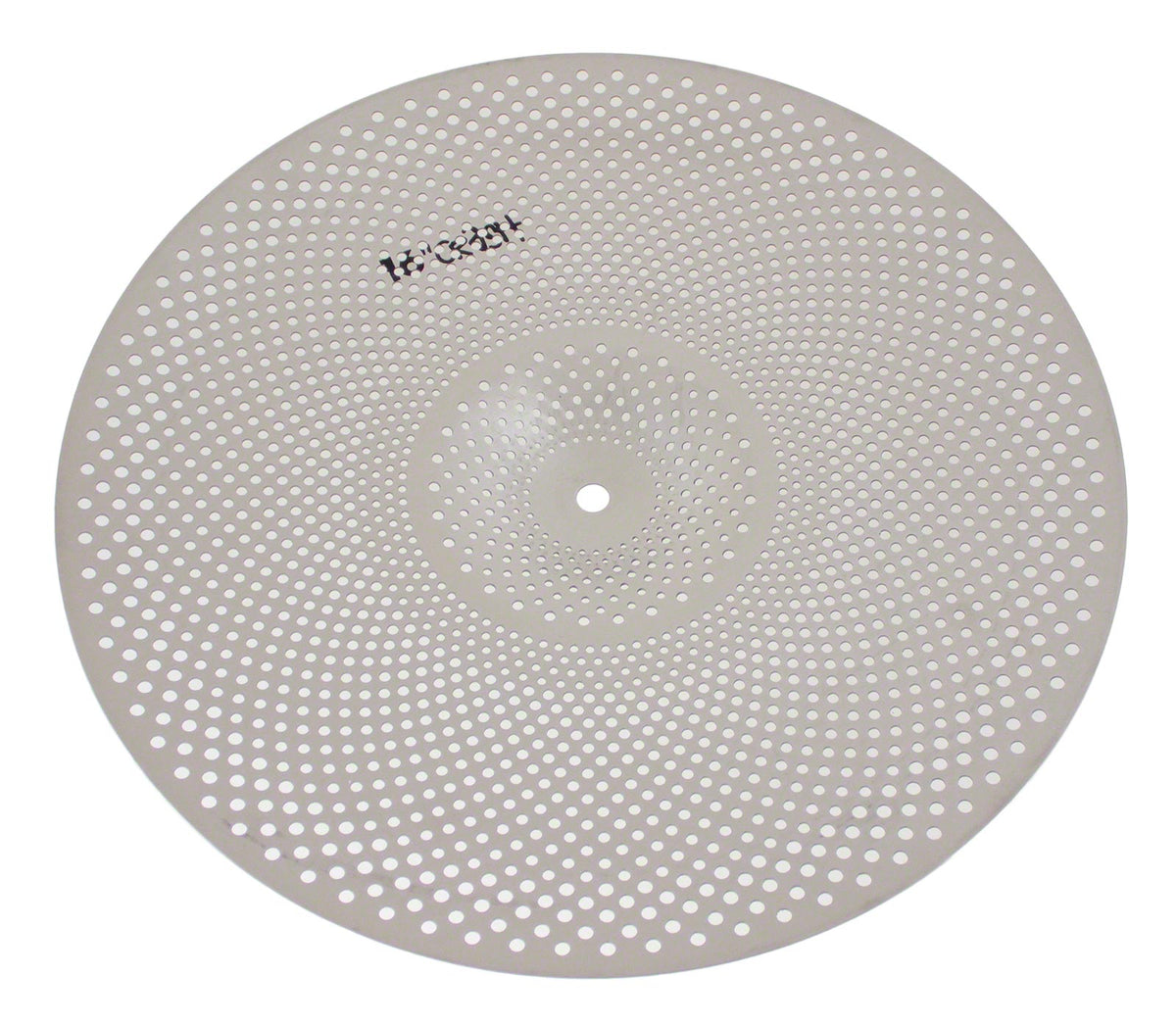 MUTE 16" CRASH - SILENT CYMBAL