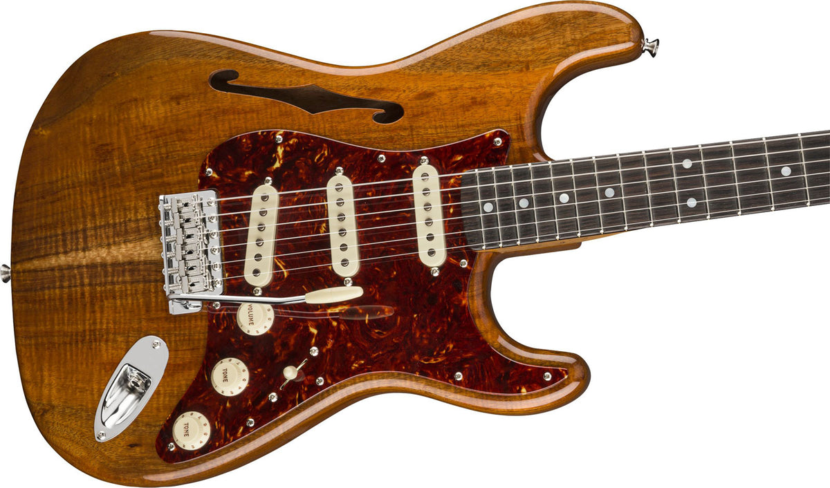 Stratocaster KOA Thinline NOS Aged Natural Artisan 2025