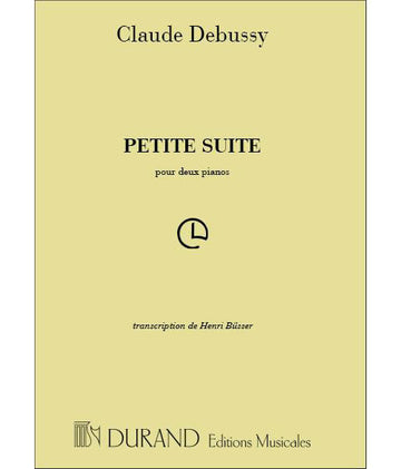 DEBUSSY C. - PETITE SUITE - 2 PIANOS