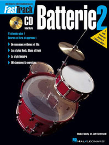 FAST TRACK BATTERIE VOL.2 + CD