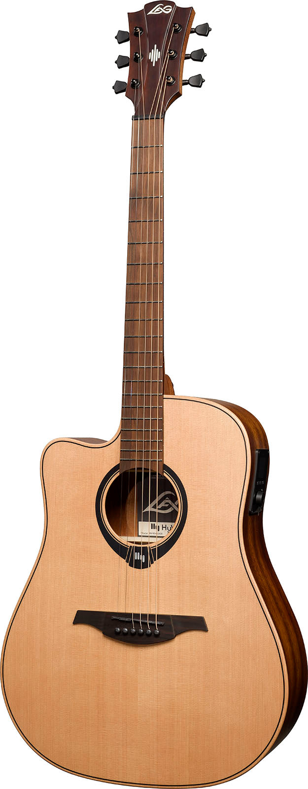 HyVibe 2 Serie 10 Dreadnought Linkshänder CW