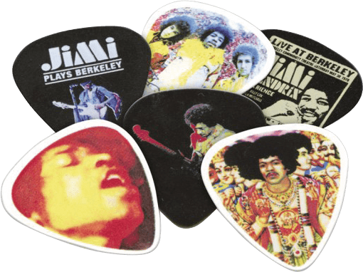 12 x Jimi Hendrix Experienced Medium Dose