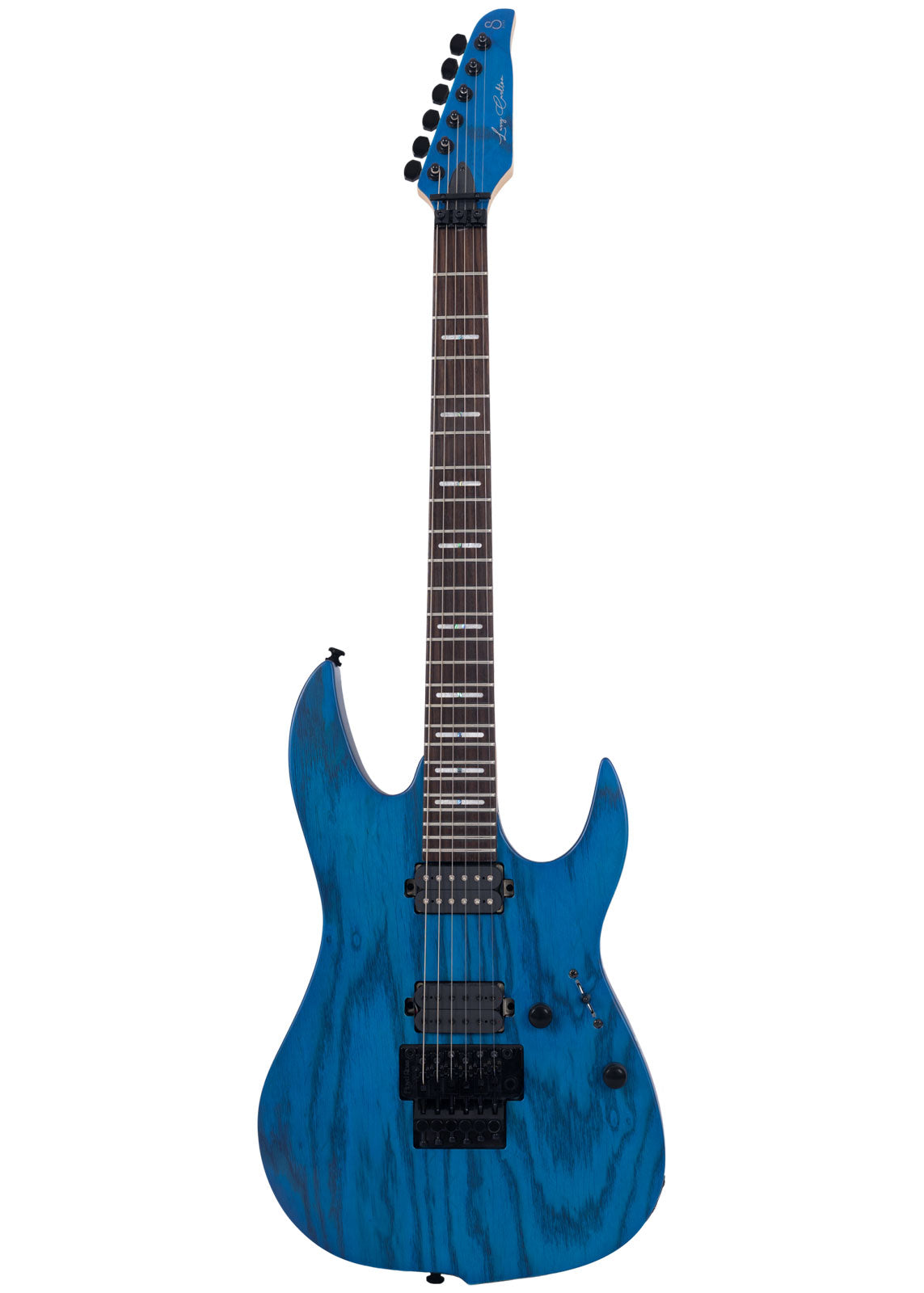 X5 Tbl.S Dc Rn Trans Blue Satin - BLAGER