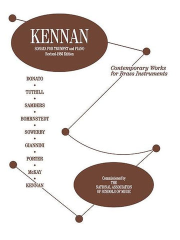 Kennan Kent - Sonata For Trumpet & Piano