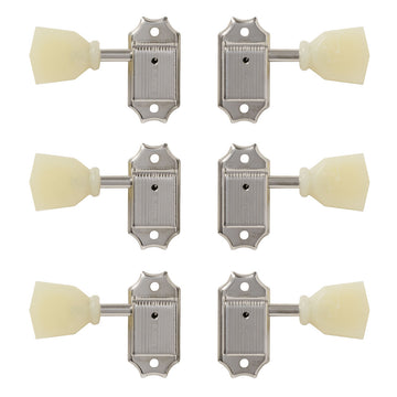 Deluxe Reissue-Stil Tuner-Set Nickel - Aufbereitet