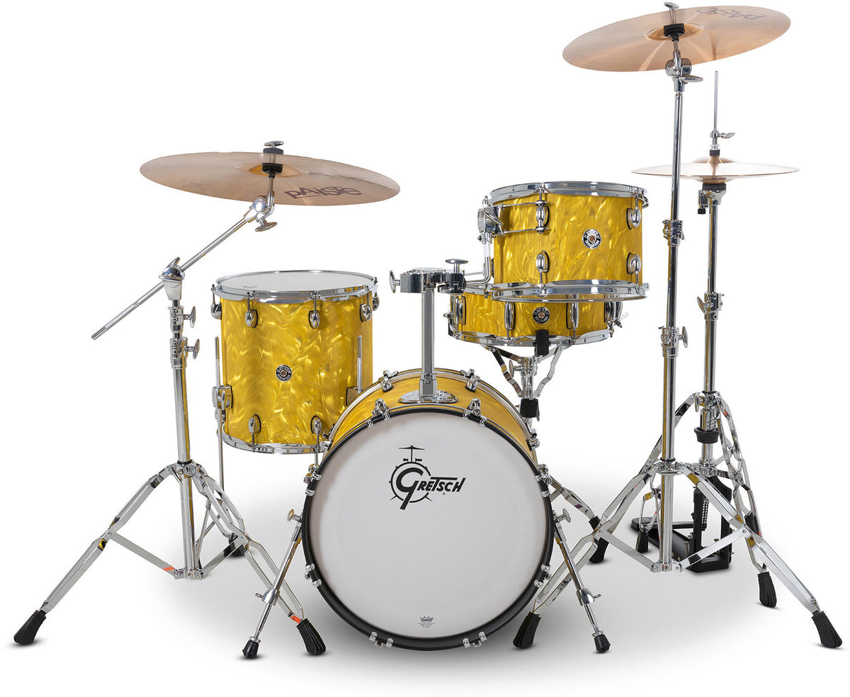 Kesselsatz Catalina Club Yellow Satin Flame