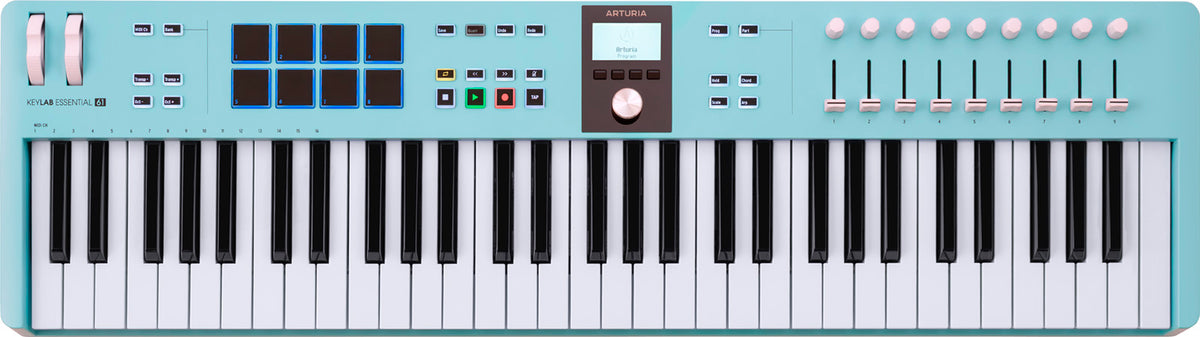 Keylab Essential 61 MK3 Aquamarin