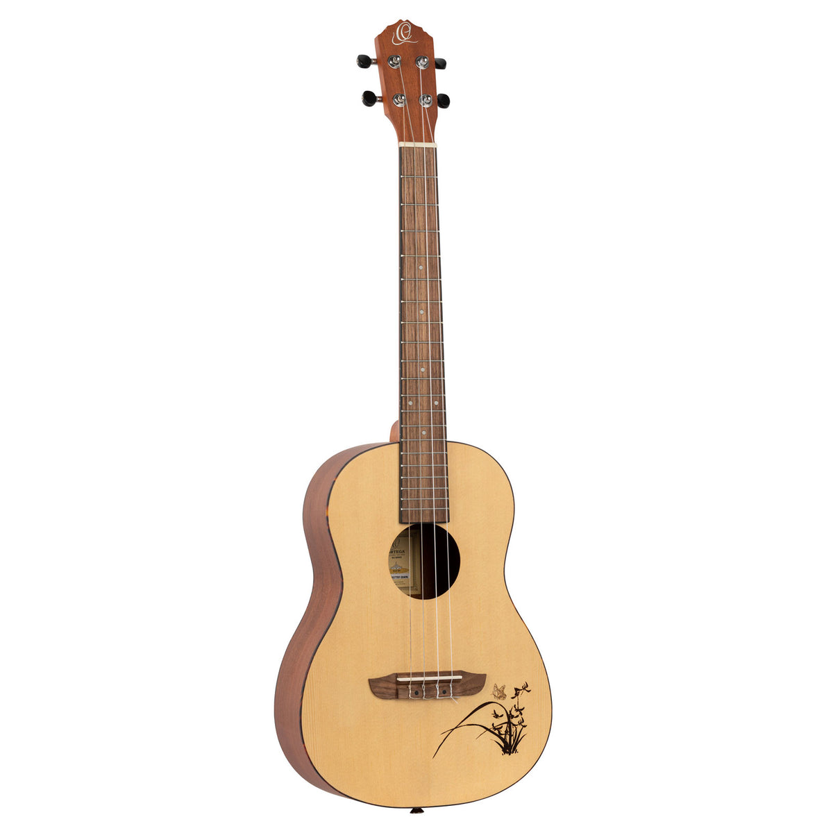 Bariton-Ukulele Fichte