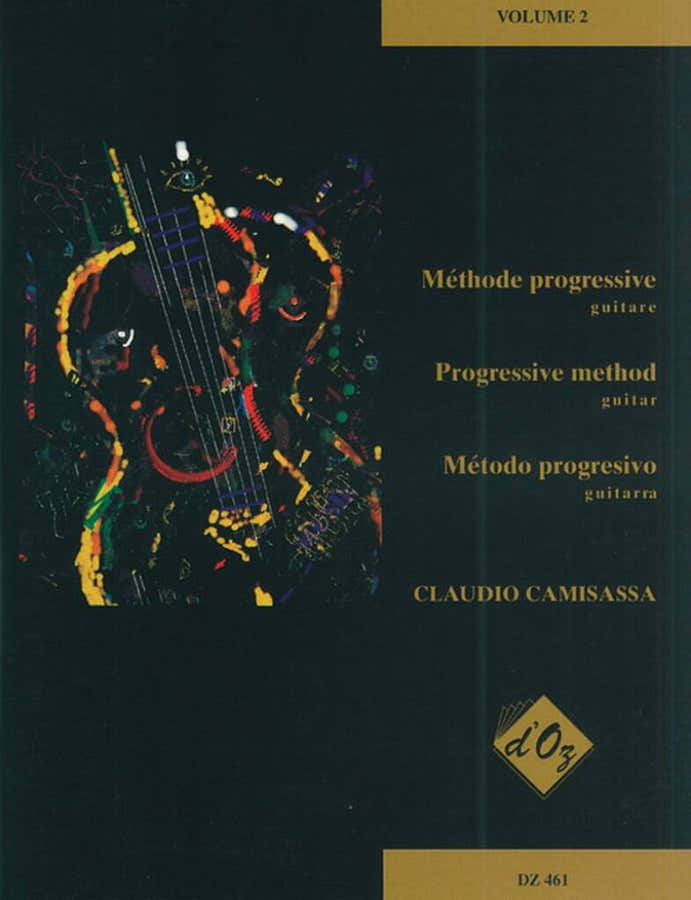 Camisassa Claudio - Progressive Methode Band 2 - Gitarre