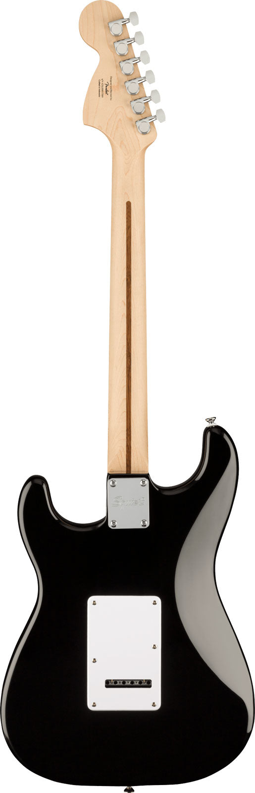 Stratocaster Affinity Mn Black - BLAGER