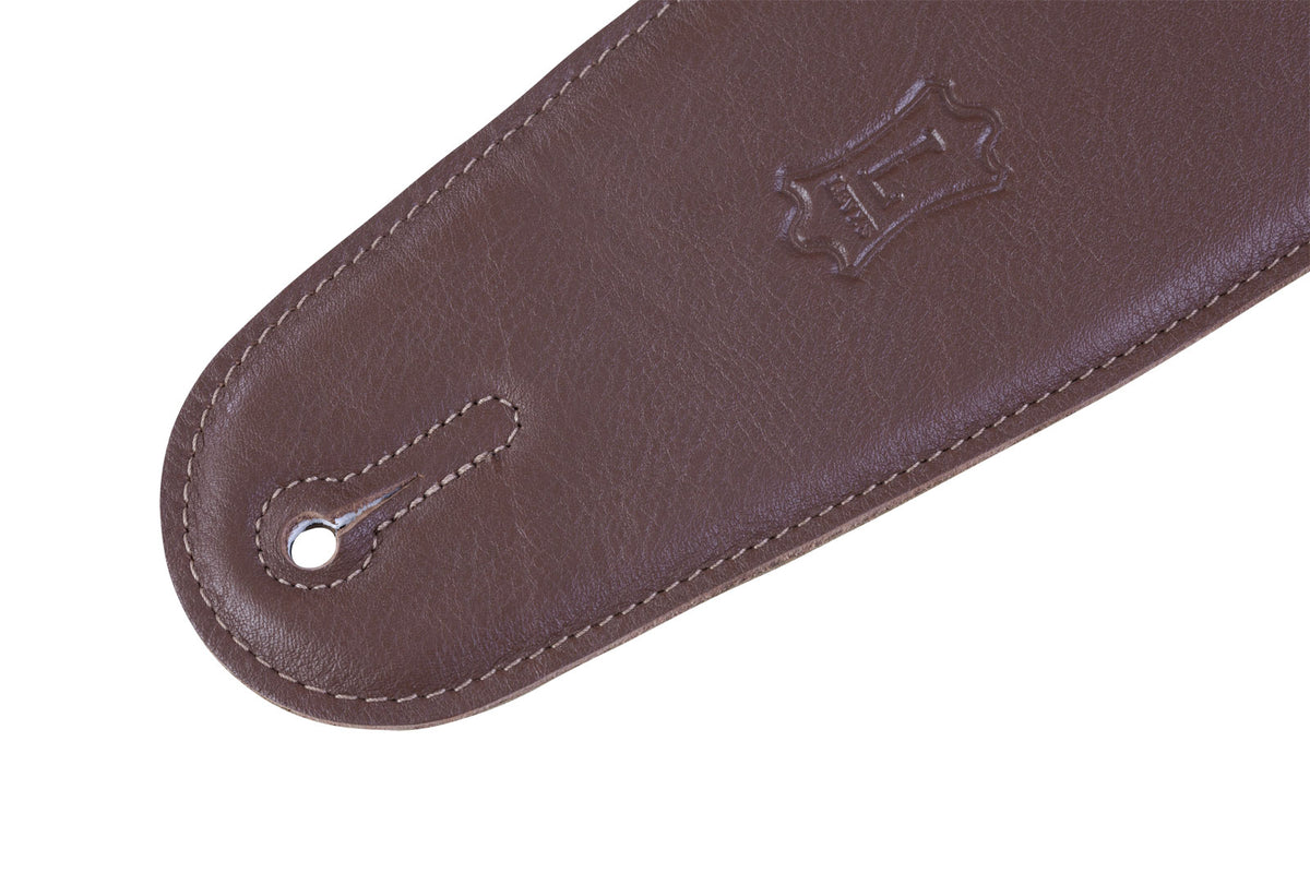 Gepolstertes Leder Mit Wildleder-Rückseite Für Bass 9Cm - Braun