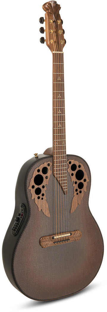 E-Akustikgitarre 1687Gt Deep Non-Cutaway Reverse Brown Burst