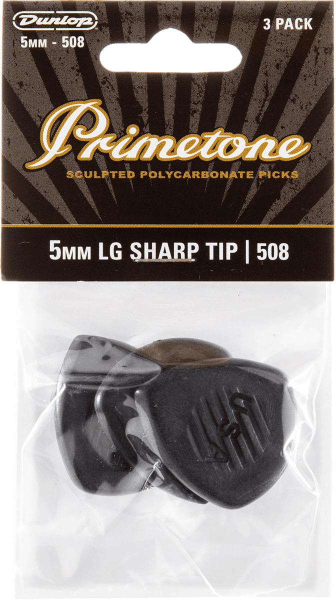 3 x 5,00mm Primetone Large Sharp
